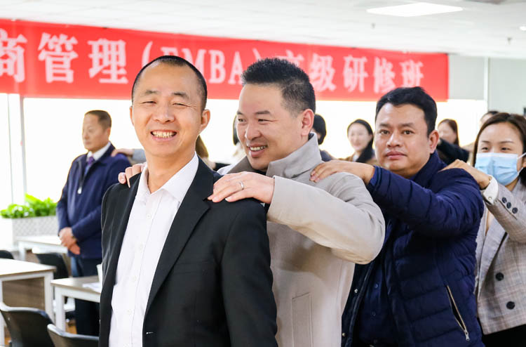 10月清大融商EMBA开课现场