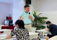 在北京讲授公开课《销冠思维与大客户销售技巧》
