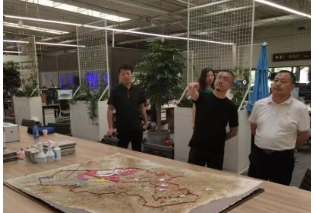 建筑业总裁班企业走访——北京未来设计园区