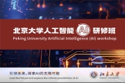 北京大学人工智能AI研修班（3天）