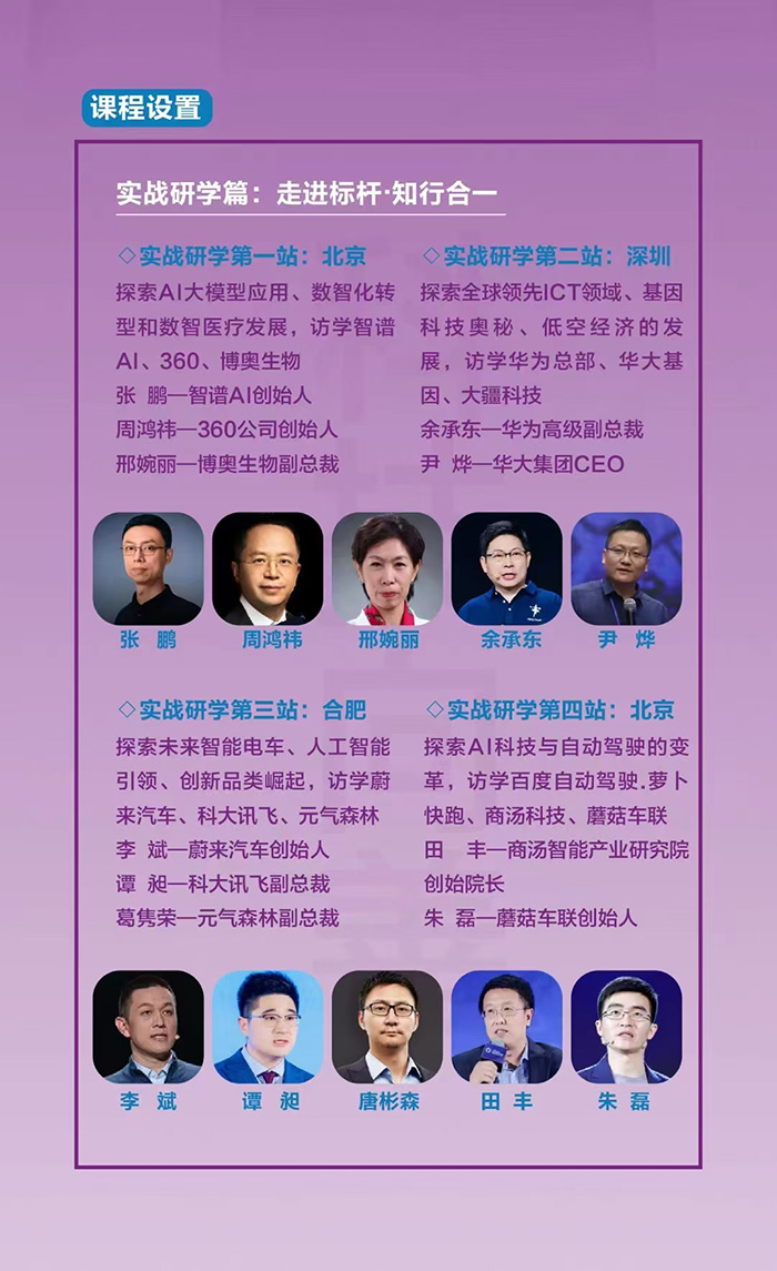 中国新质产业发展与投融资总裁班课程设置1 中国新质产业发展与投融资总裁班课程设置1