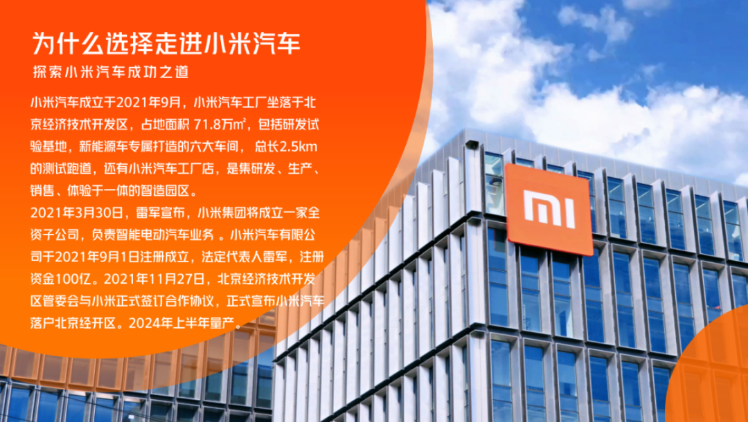 小米汽车参观考察