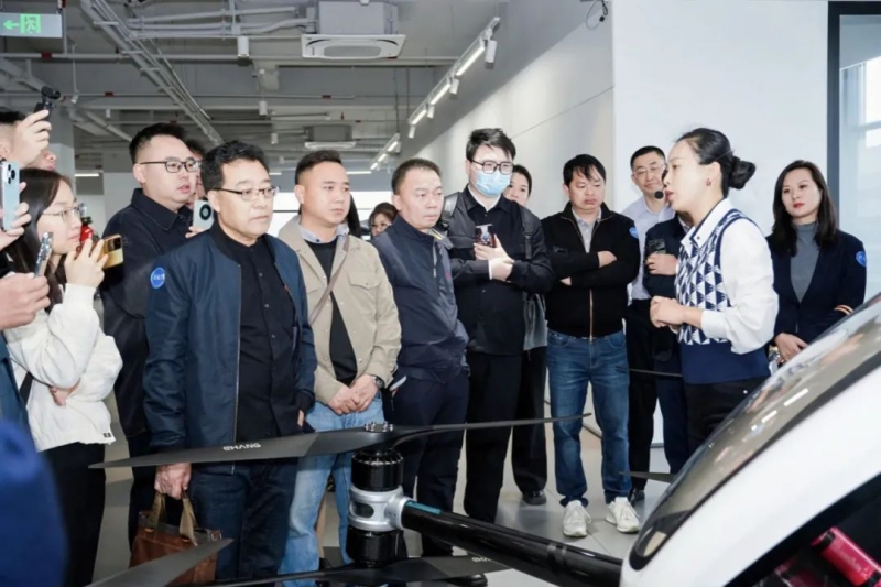 低空经济同学们打卡：亿航智能的飞行器、极飞的农田守护者、云图的智慧大脑