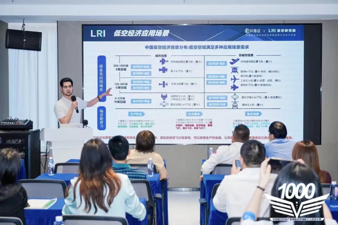 低空经济产业创新经营领航培育计划