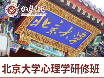 北京大学心理学研修班