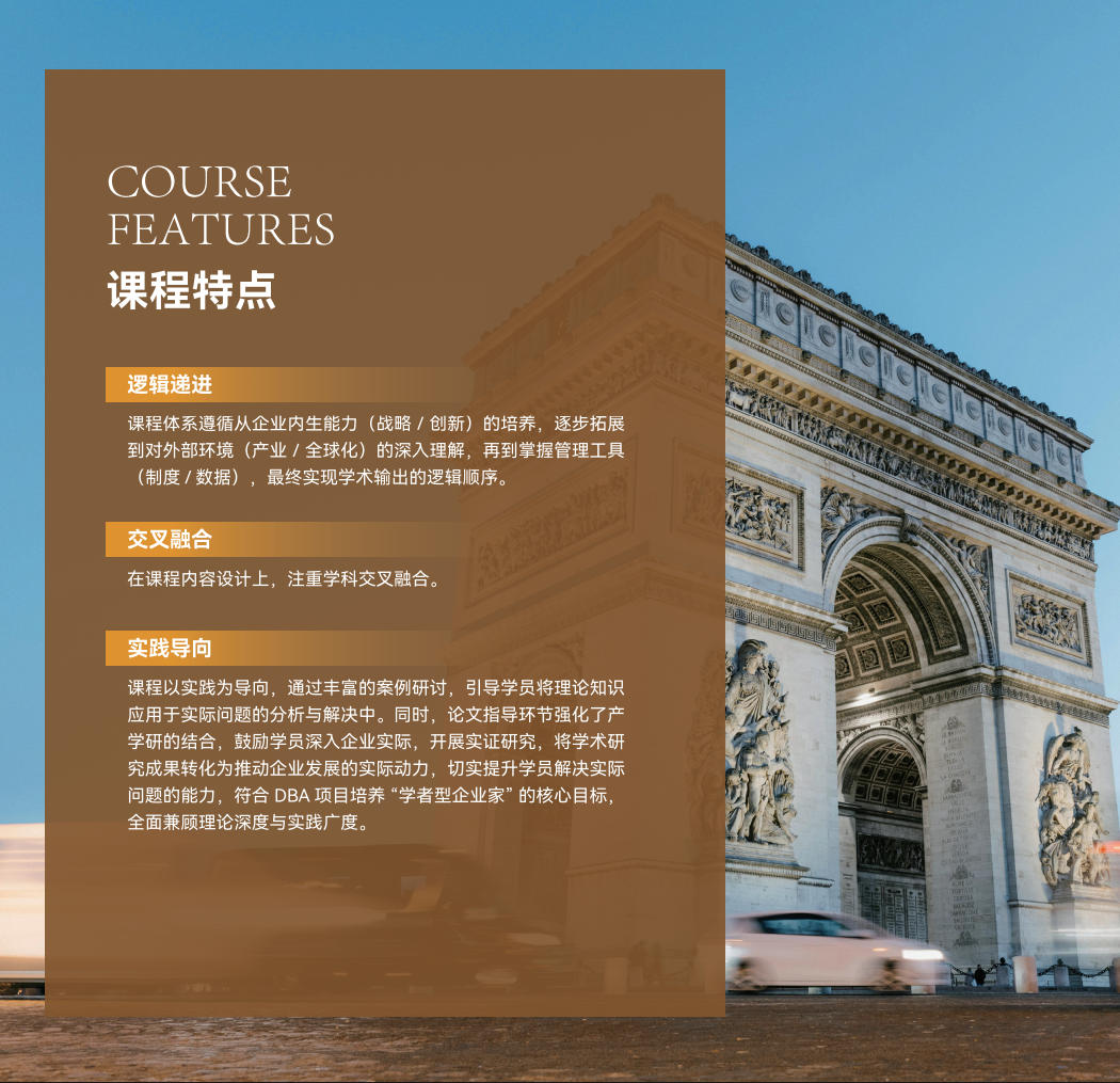 巴黎学院DBA组织行为与人力资源管理核心课程