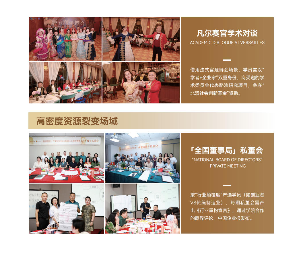 巴黎学院DBA国内博导天团中国人民大学中央财经大学教授